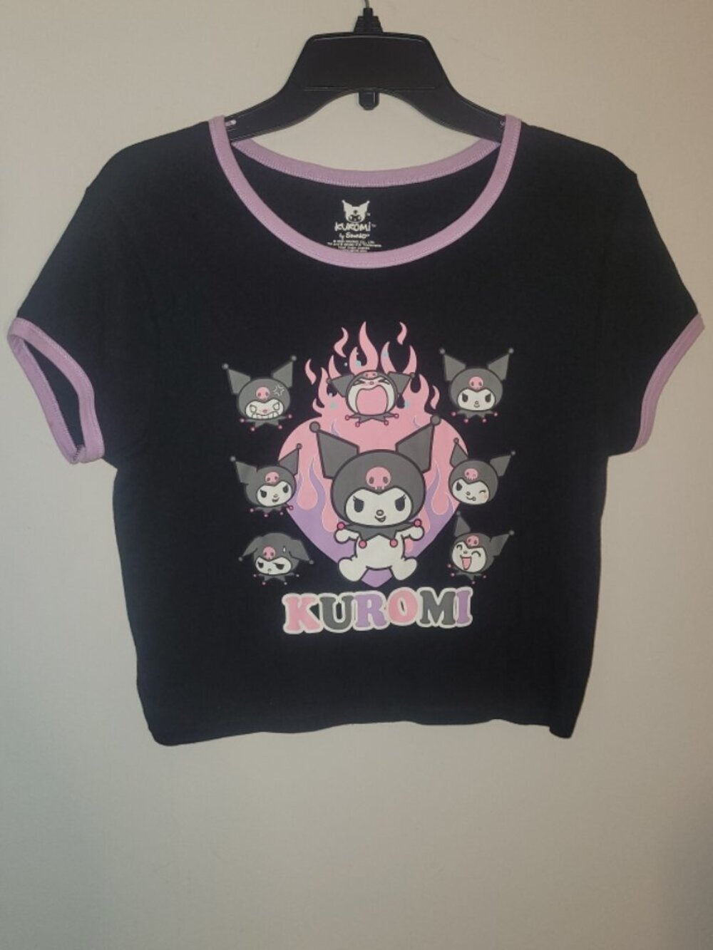 Kuromi Kid's Shirt XL